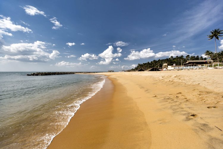 Negombo Beach - Sri Lanka attractions