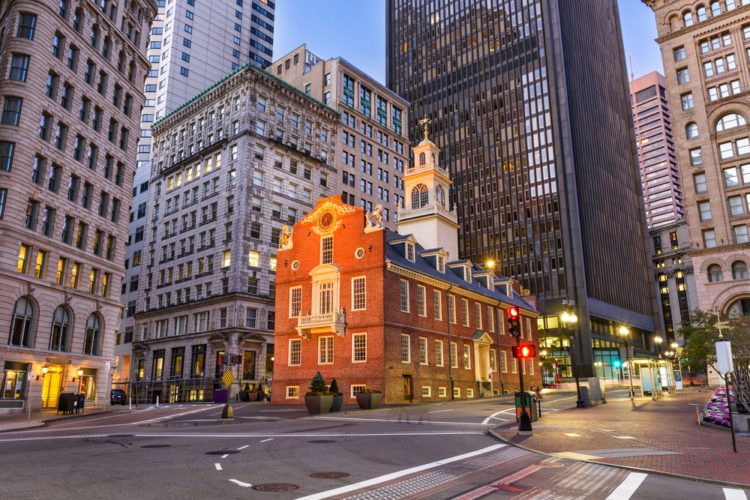 The Old Capitol - Boston Landmarks
