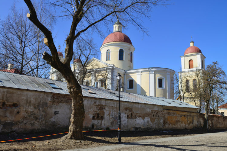 Church of the Holy Spirit - Vilnius attractions