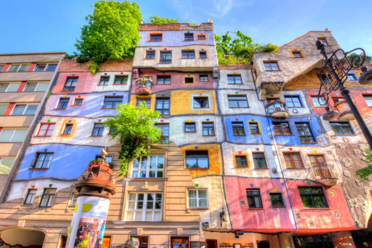 Hundertwasser House - Sights of Vienna