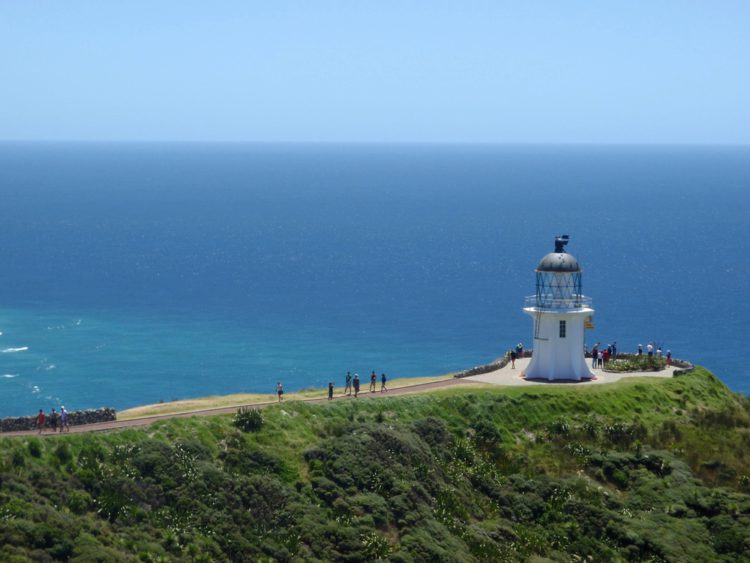 Cape Reinga - Landmarks of New Zealand