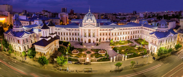 Coltea Hospital Building - Landmarks of Bucharest