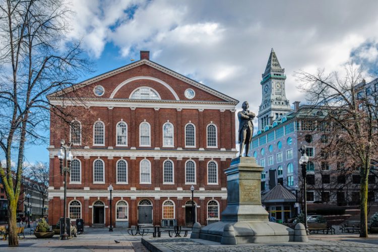Fannel Hall - Boston landmarks