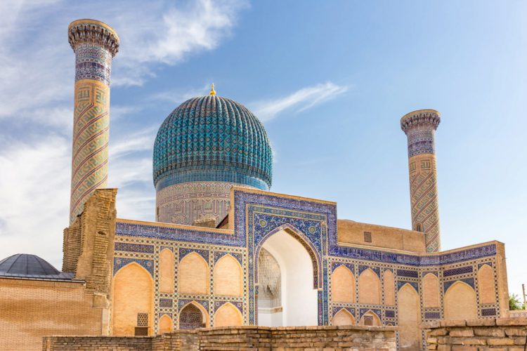 Gur-Emir (Tamerlane Mausoleum) - Sights of Uzbekistan