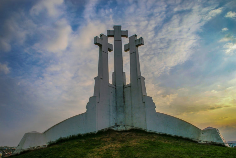 The Three Crosses Religious Monument - Sights of Vilnius