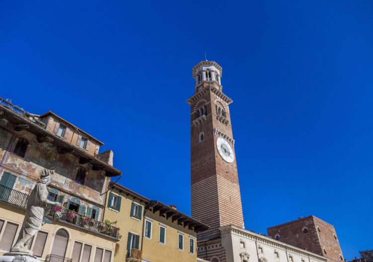 Lamberti Tower - Verona sights