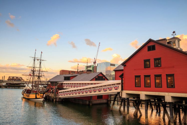 The Boston Tea Museum - Boston attractions