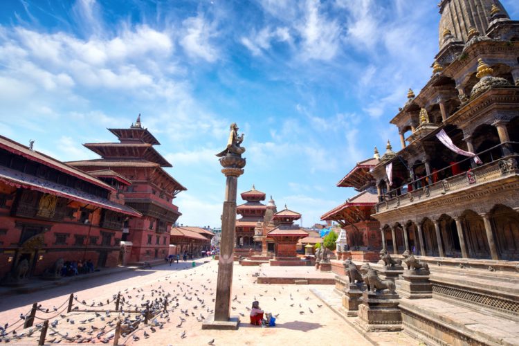 Durbar Square (Kathmandu) - Sehenswürdigkeiten in Nepal
