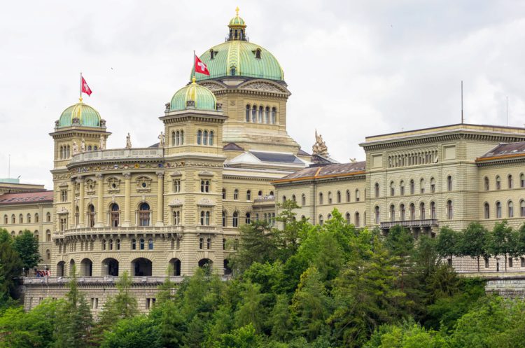 Federal Palace - Sights of Bern