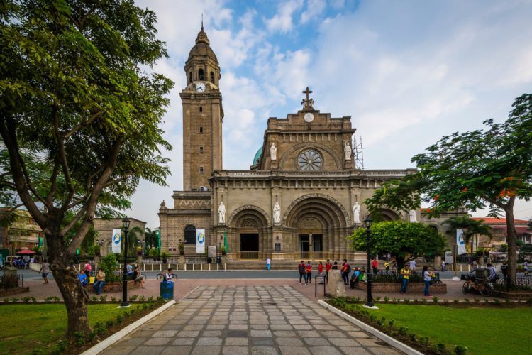 Intramuros District - attractions in the Philippines