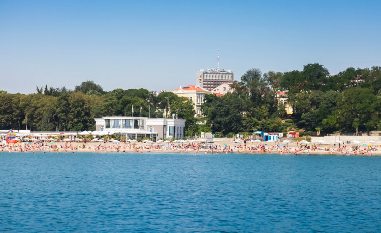Central Beach - Burgas attractions