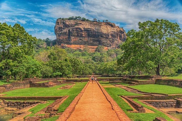Sigiriya - Sightseeing in Sri Lanka