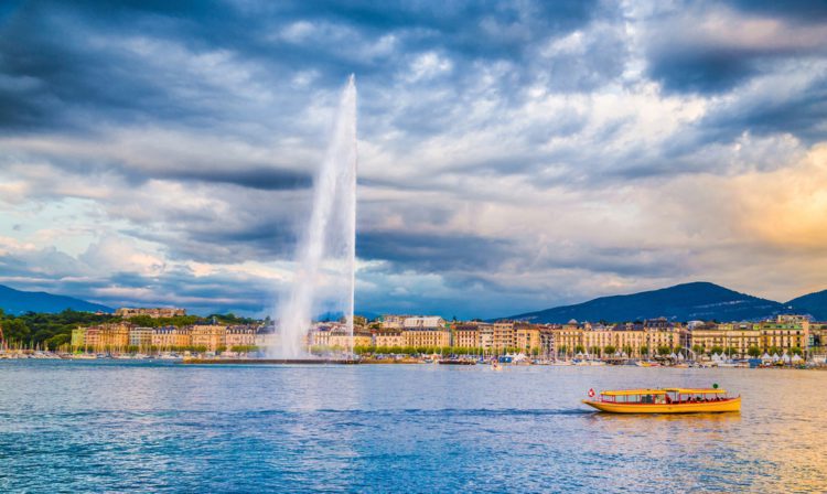 Ge-Do Fountain - Sightseeing in Geneva