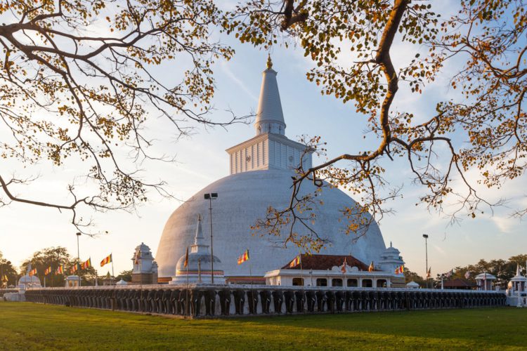 Sacred City of Anuradhapura - Sri Lanka attractions