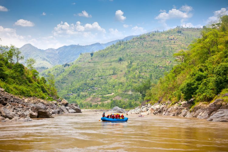 Rafting in Nepal - What to see in Nepal