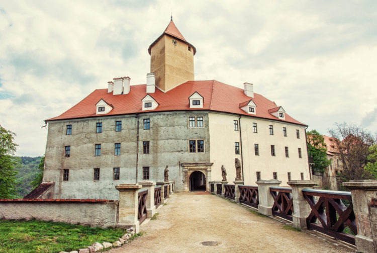 Veveri Castle - Brno attractions