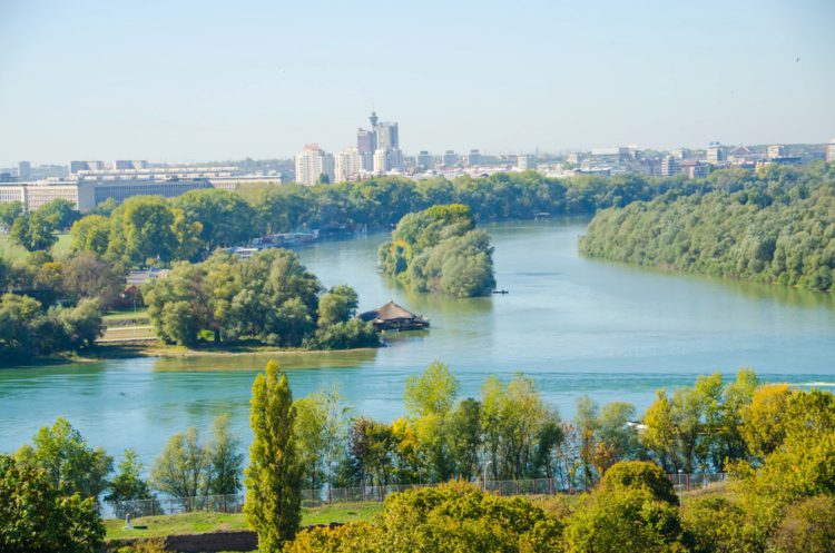 Danube and Sava Rivers - What to see in Belgrade