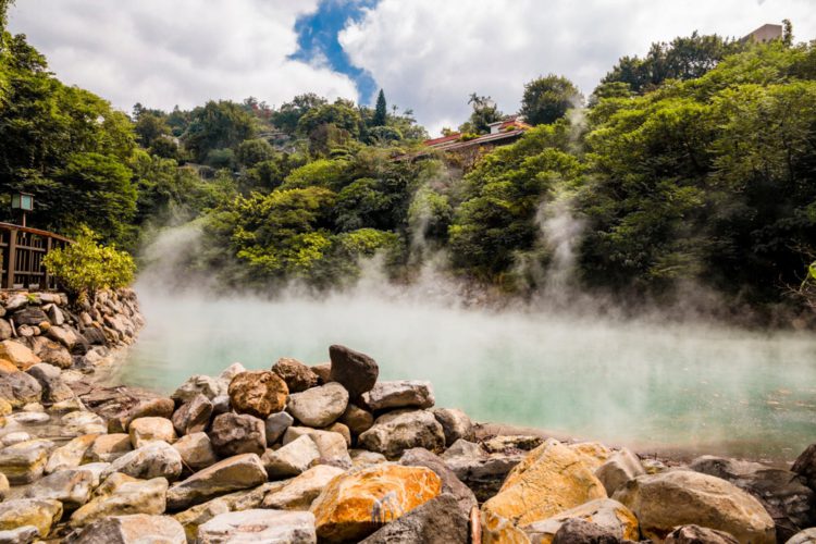 Beitou Hot Springs - Attractions in Taiwan