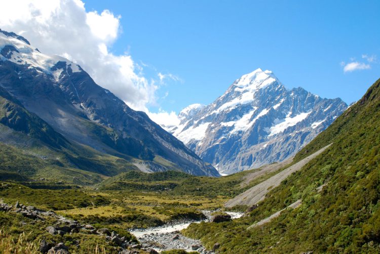 Mount Cook National Park - What to see in New Zealand