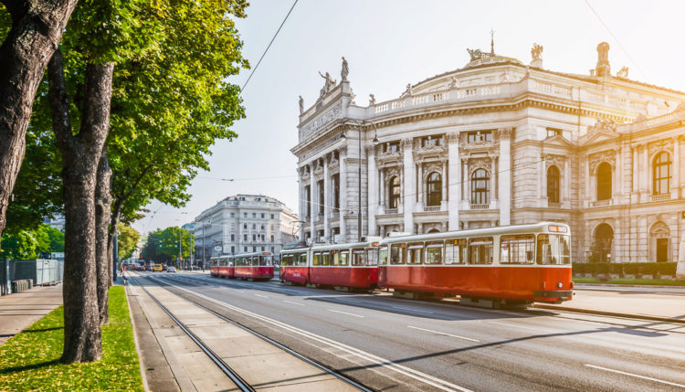 Ringstrasse - Vienna's landmarks