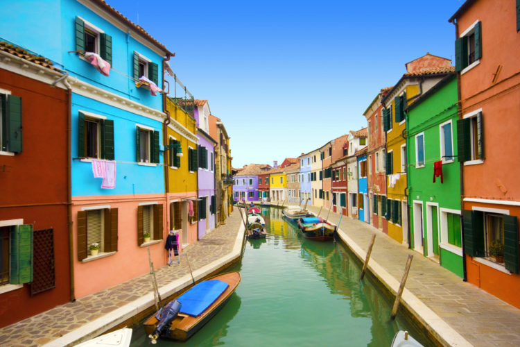 Burano Island - Sights of Venice