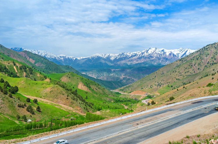 Das Fergana-Tal - die Sehenswürdigkeiten Usbekistans