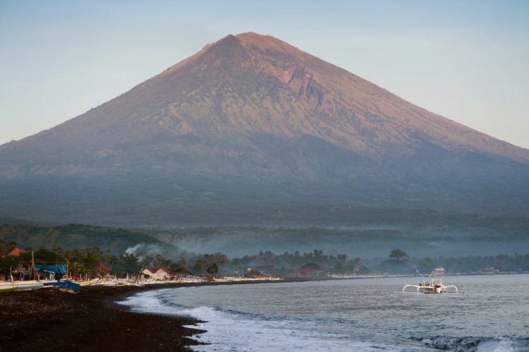 Volcano Agung - Bali attractions