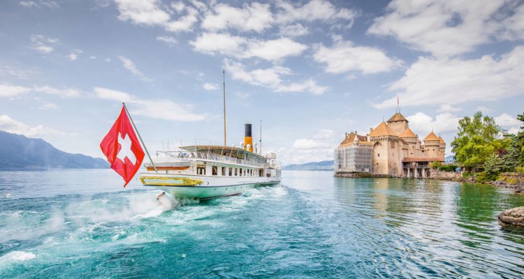 Lake Geneva - Sightseeing in Geneva
