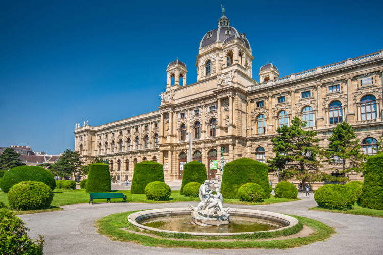 Art History Museum and Natural History Museum - attractions in Vienna