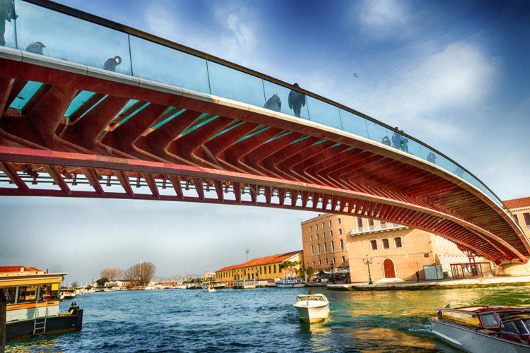 Constitution Bridge - Sights of Venice