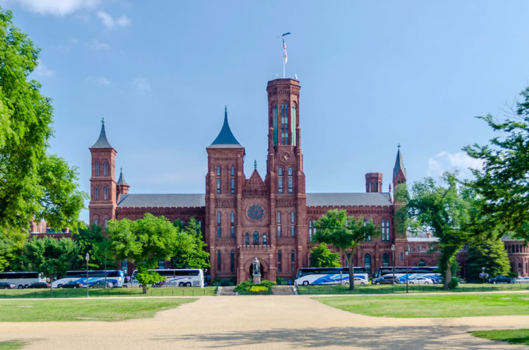 Smithsonian Institution Building - Washington Landmarks