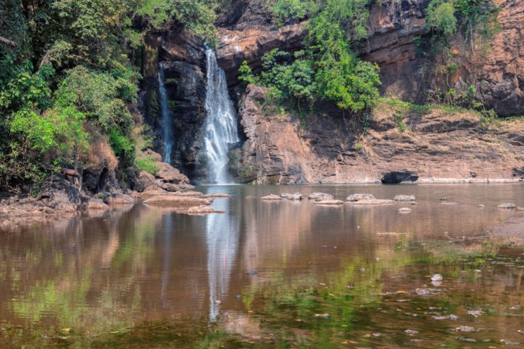 Arwalem Falls - attractions in Goa