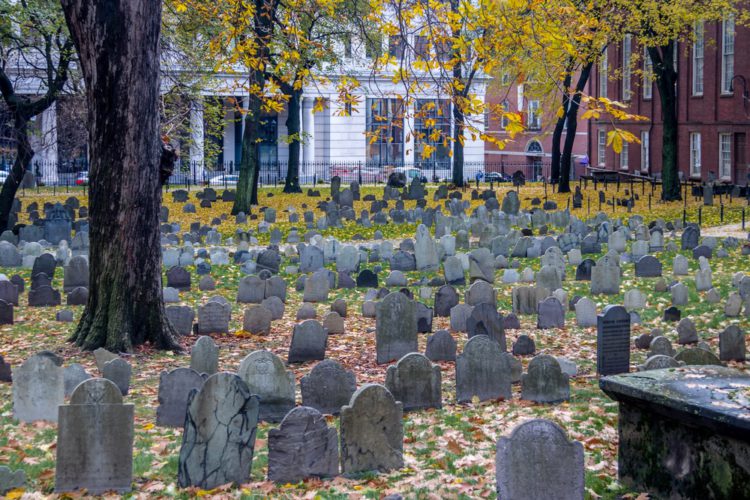 Granary Cemetery - Boston Landmarks