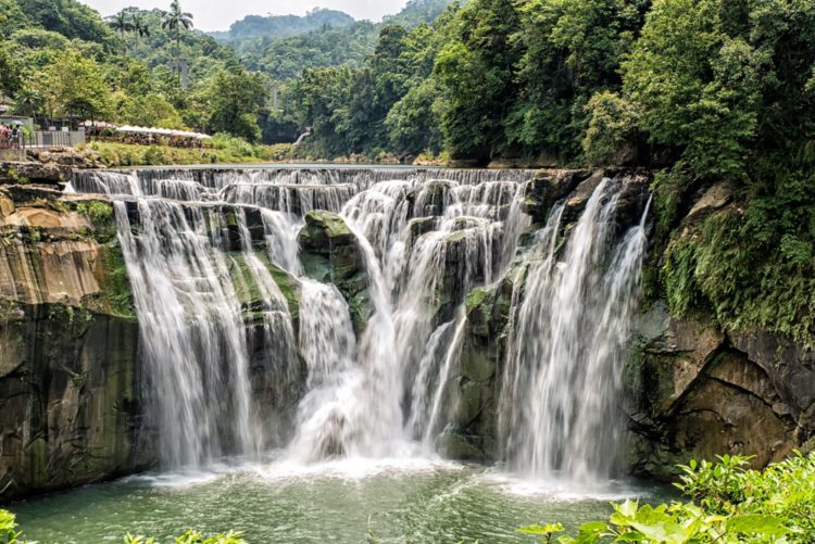 Shifen Falls - Sightseeing in Taiwan