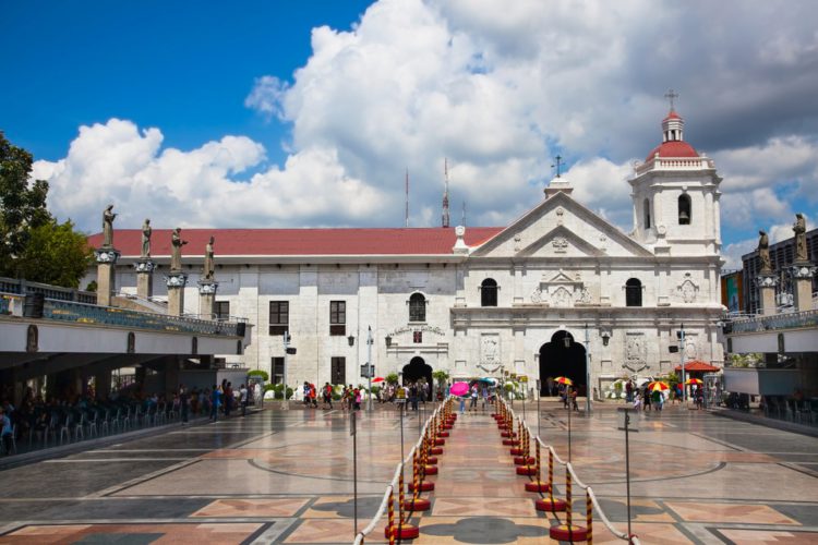 Basilica of Santo Niño - Philippines landmarks