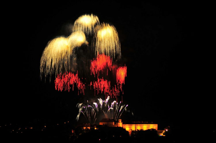 Ignis Brunensis Fireworks Festival - Brno attractions