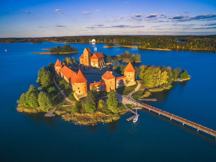 Trakai Castle - What to see in Vilnius