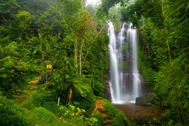 Munduk Falls - Bali attractions