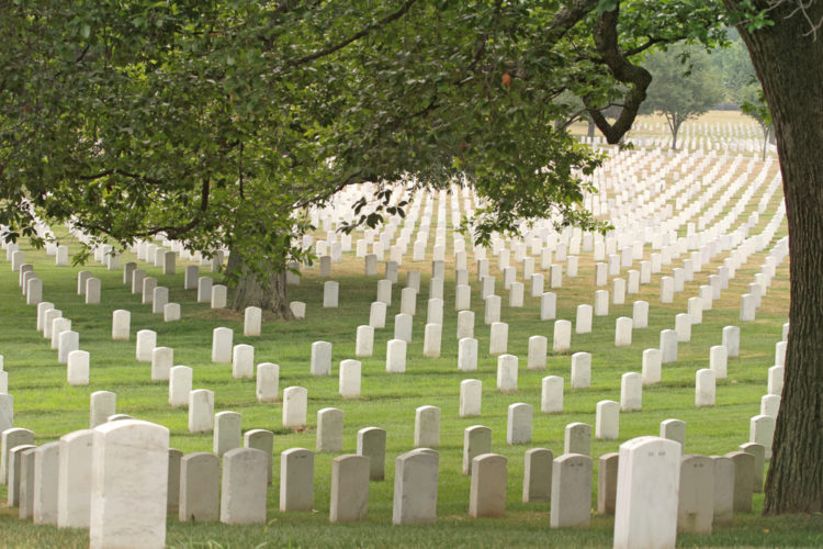 Arlington National Cemetery - Washington Landmarks