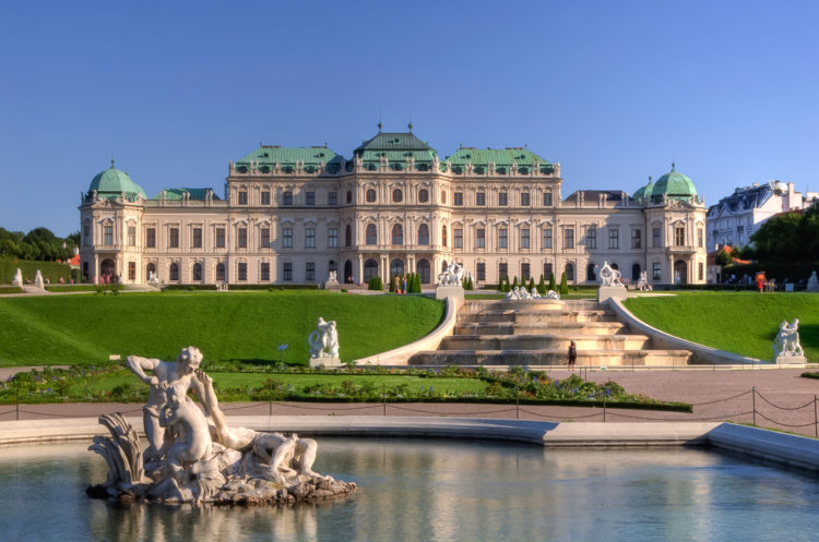 Belvedere - Sights of Vienna