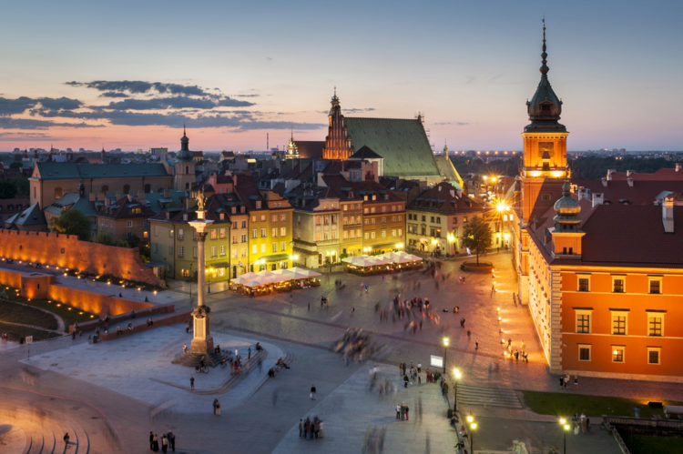 Castle Square - Sights of Warsaw