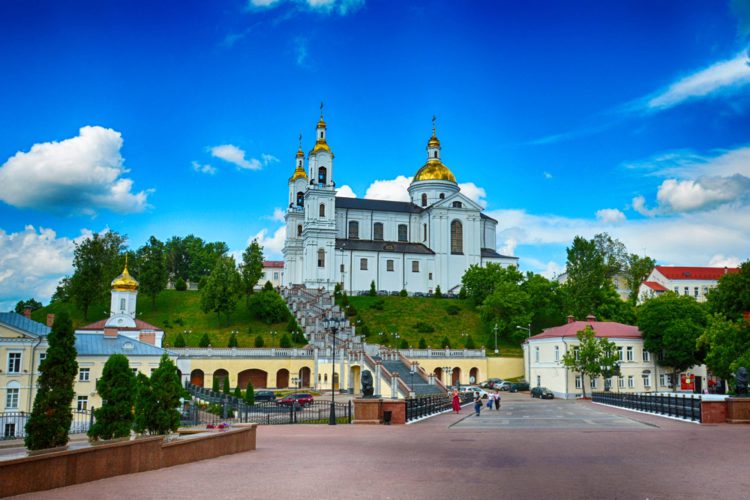 Assumption Cathedral - Sights of Vitebsk
