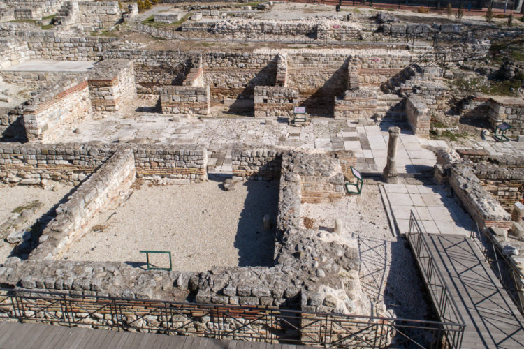Roman Baths - Varna attractions