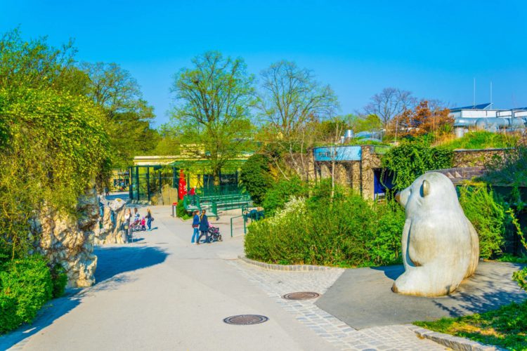 Schönbrunn Zoo - what to see in Vienna