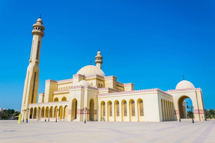Al-Fatiha Great Mosque - Bahrain attractions
