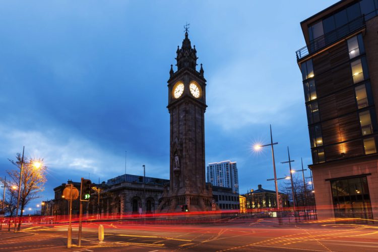 Albert Memorial Clock - Belfast landmarks