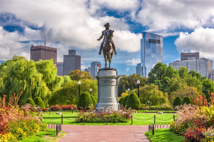 Public Garden - Boston Landmarks