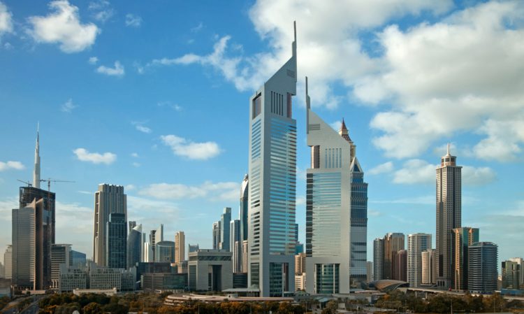 Emirati Towers - Sights of Dubai