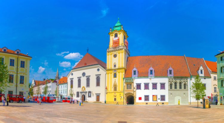 Old Town Hall - Bratislava landmarks