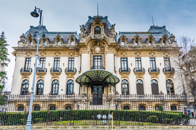Cantacuzino Palace - Bucharest attractions